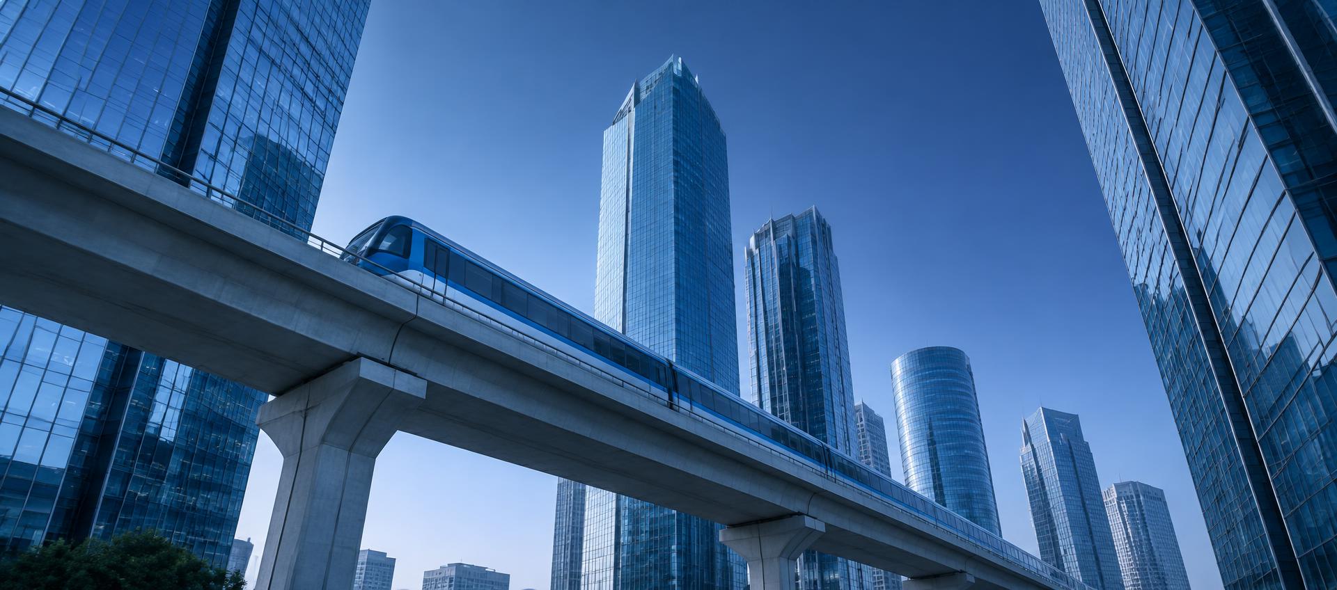 Modern commercial corporate architecture